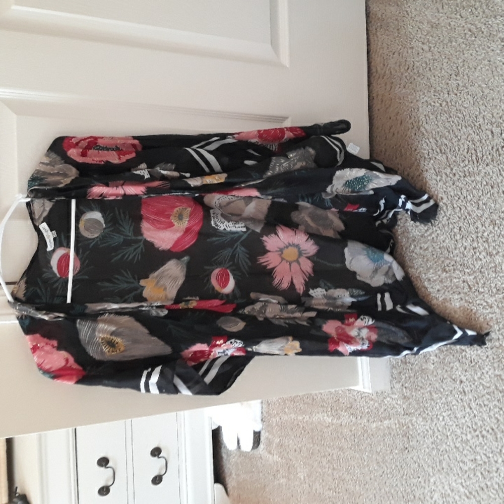 Floral Cardigan